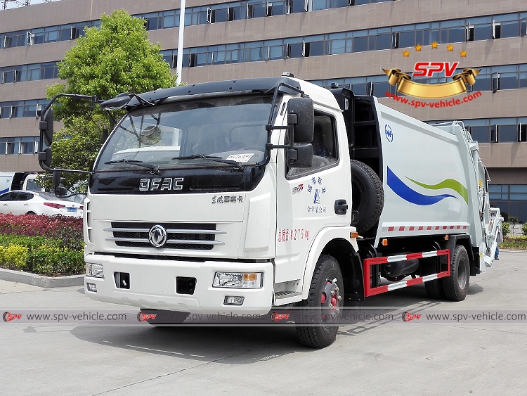8 CBM Compactor Truck Dongfeng - LF